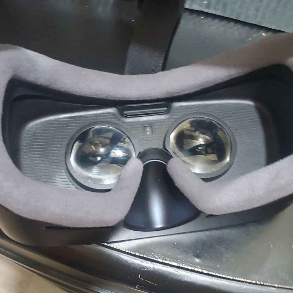 SAMSUNG GEAR VR.